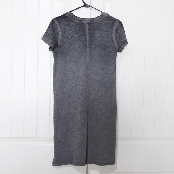 Gray Leopard Rock & Roll Untamed T-Shirt Dress - Picture 5 of 12